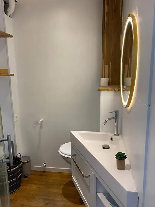 Beau Studio Calme Proche Mer Cagnes-sur-Mer Lägenhet