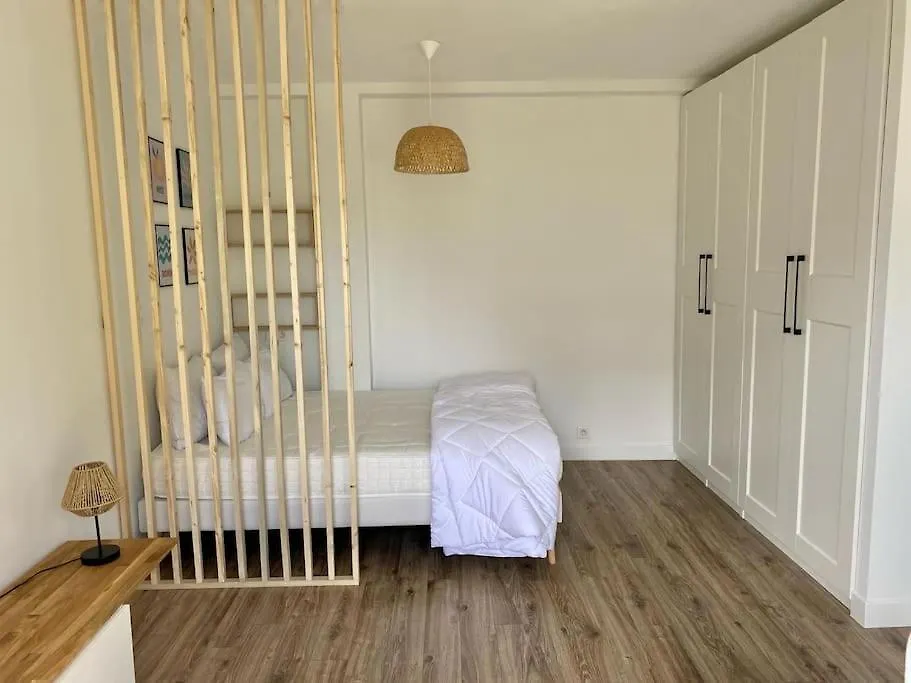 Beau Studio Calme Proche Mer Cagnes-sur-Mer